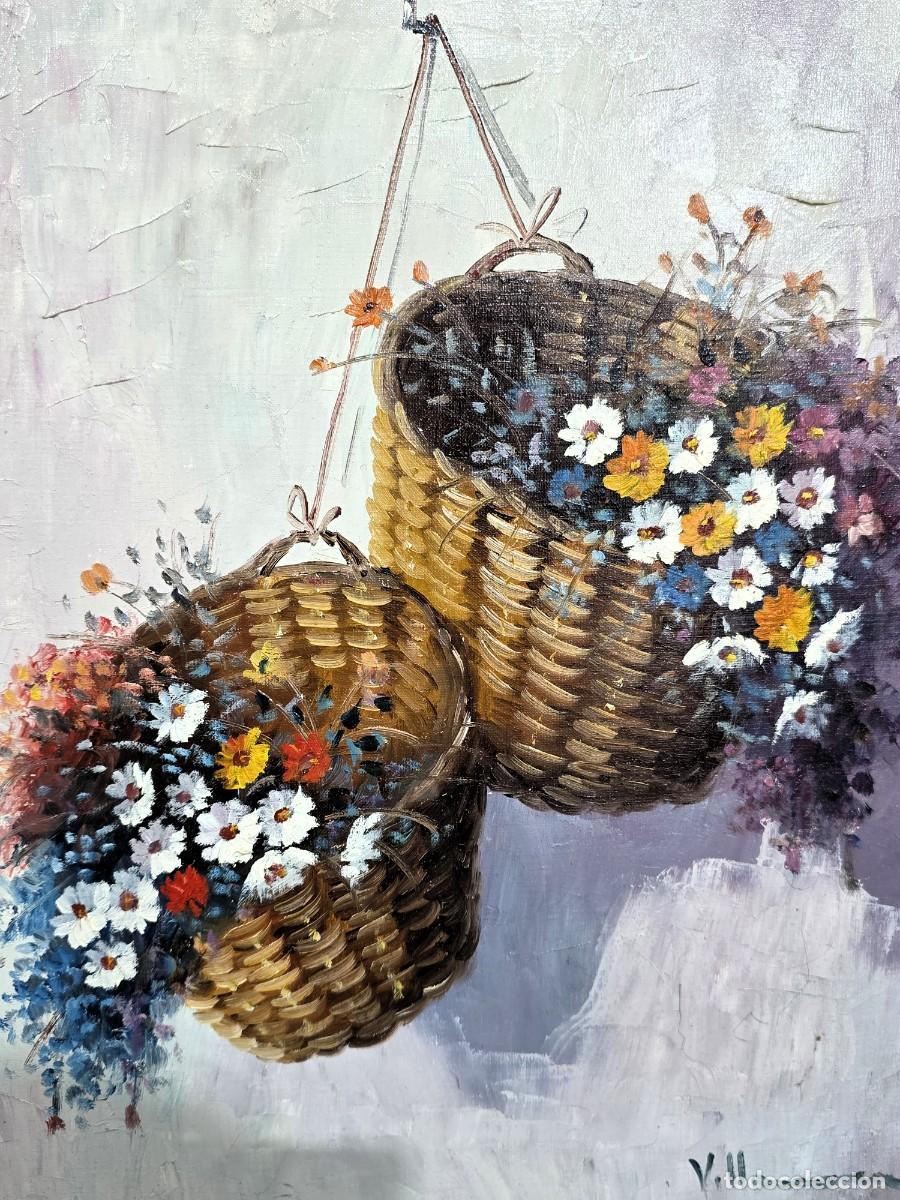 Arte: Oleo sobre lienzo firmado - Foto 4