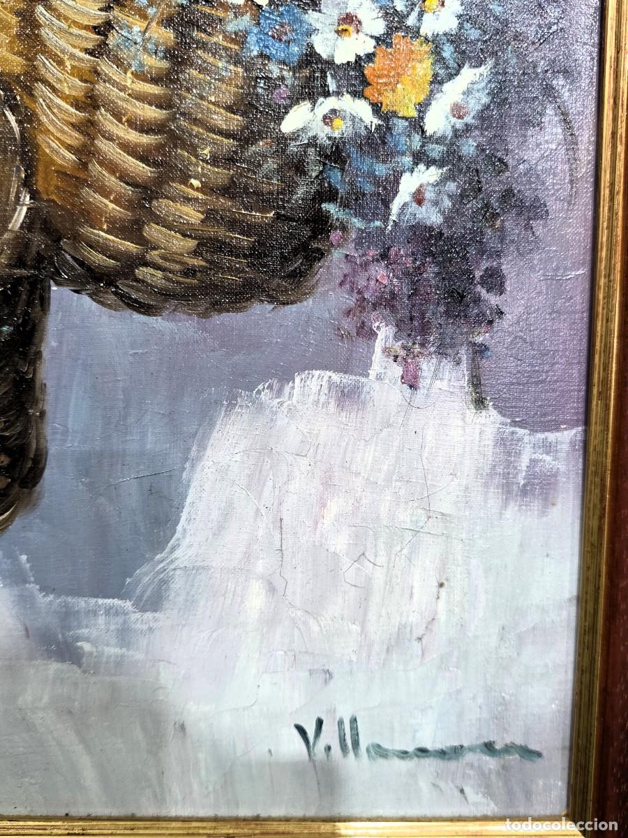 Arte: Oleo sobre lienzo firmado - Foto 5