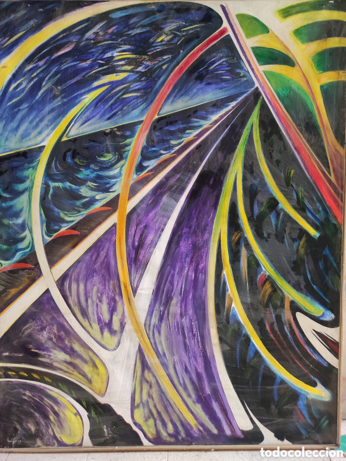Arte: Camino del mar firmado verdugo