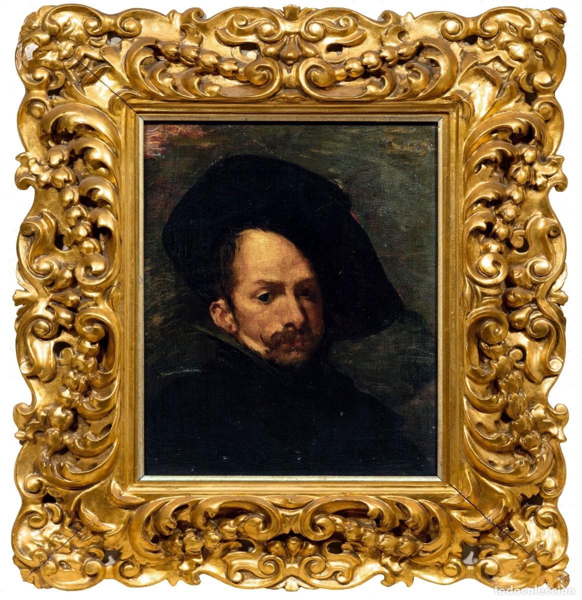 Arte: C&iacute;rculo, taller o seguidor de Diego Vel&aacute;zquez, &oacute;leo/lienzo reentelado 40 x 49 cm.
