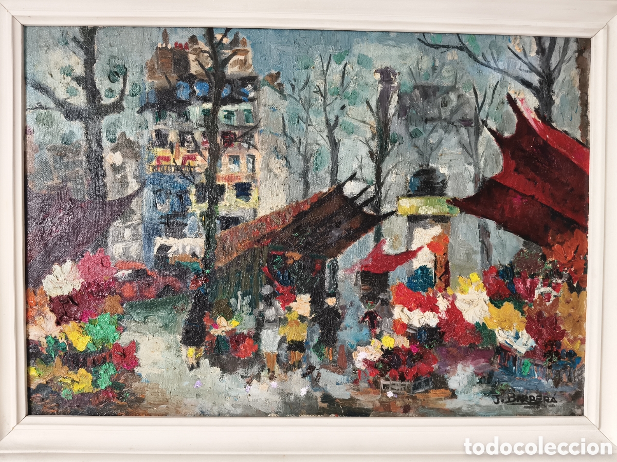 Arte: Apres Juan Barbera un d&iacute;a en las ramblas