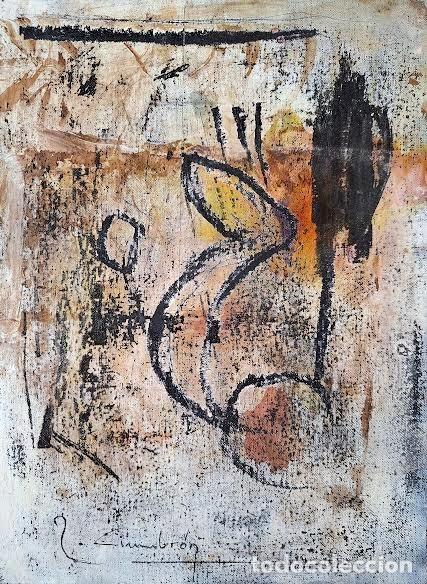 Arte: Pintura Abstracta . Miguel Robledo Cimbr&oacute;n