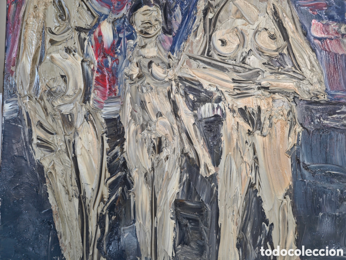 Arte: Femmes Nudes por Gerard Volouzan (Francia 1944-2020)