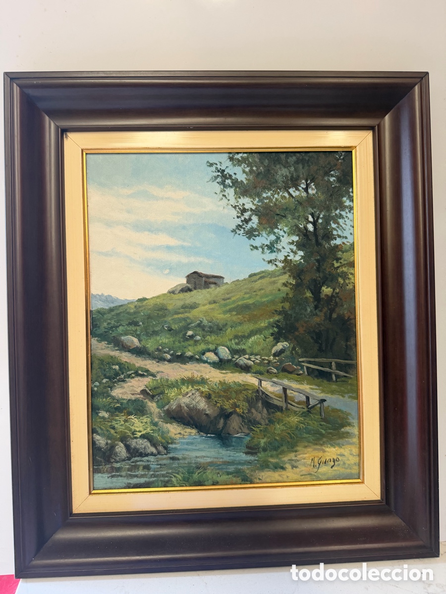 Arte: &Oacute;leo Manuel Guazo Calder&oacute;n - Paisaje