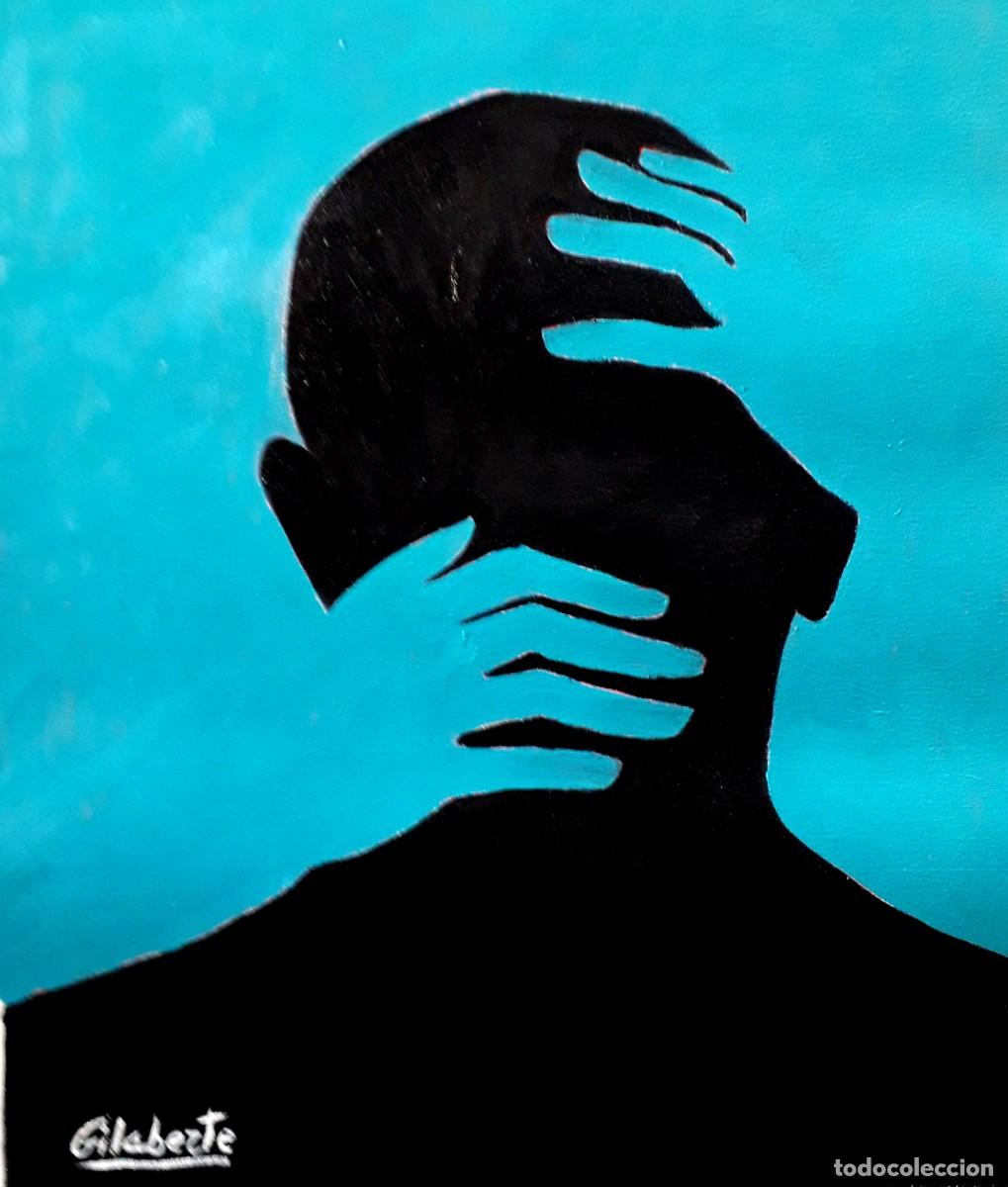 Arte: Abrazo obra de Mercedes Gilaberte
