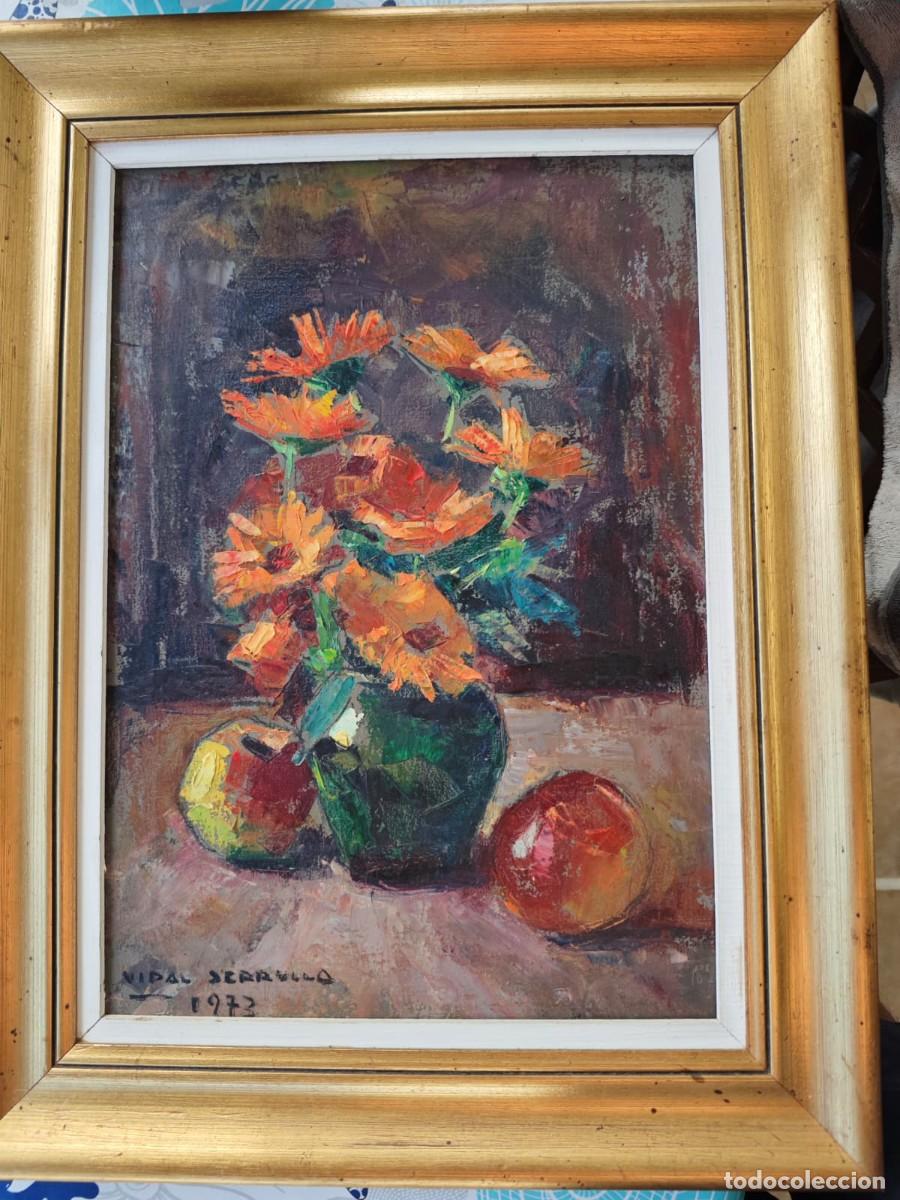 Arte: Oleo del pintor Francisco Vidal Serrulla