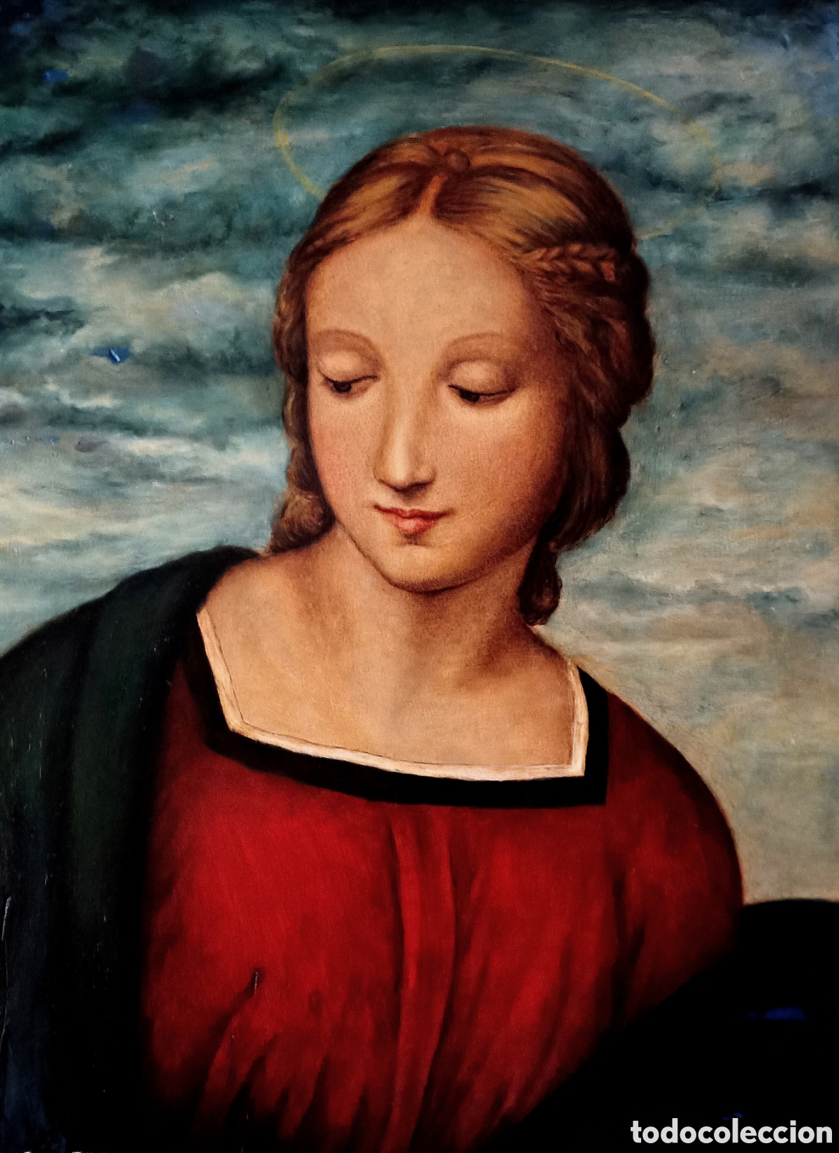 Arte: VIRGEN DEL GILGUERO RAFAEL SANCIO FRAGMENTO.