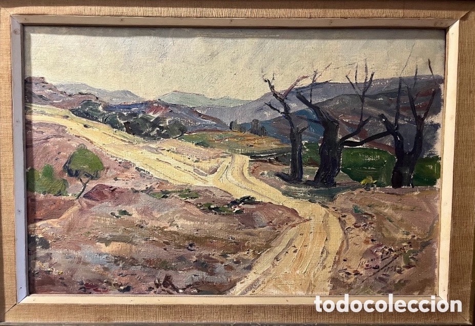 Arte: &ldquo;Altura 1958&rdquo; Pintor Genaro la Huerta