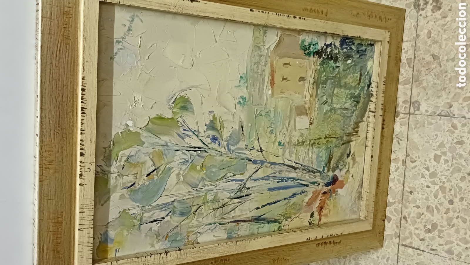 Arte: &oacute;leo firmado por Juan Berm&uacute;dez