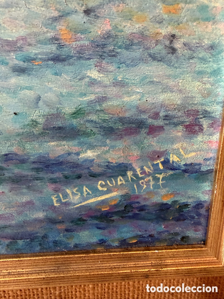 Arte: &Oacute;leo Elisa Cuarental Hern&aacute;ndez 1977 - Foto 4