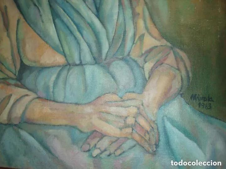 Arte: GITANA. &Oacute;LEO DE FUENSANTA NI&Ntilde;IROLA, ARTISTA PL&Aacute;STICA...MURCIA, 1983........... CON DESCUENTO DEL 50%