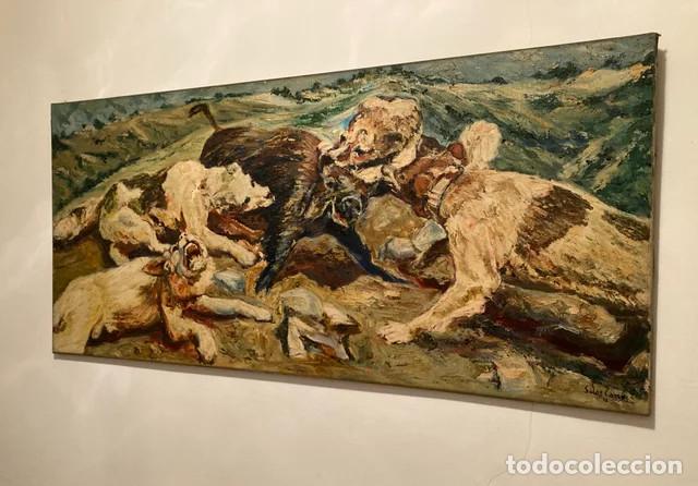 Arte: Cuadro original del pintor Salas Cano. - Foto 2
