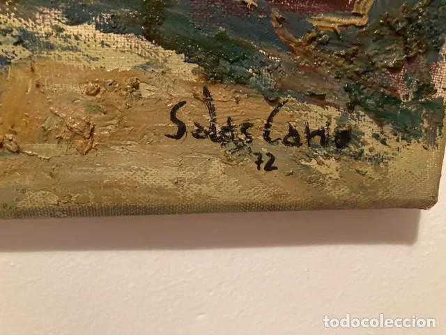 Arte: Cuadro original del pintor Salas Cano. - Foto 3