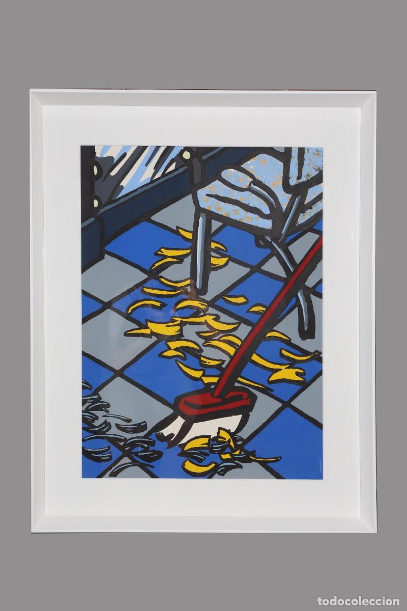 Art: PINTURA POP ART ENMARCADA