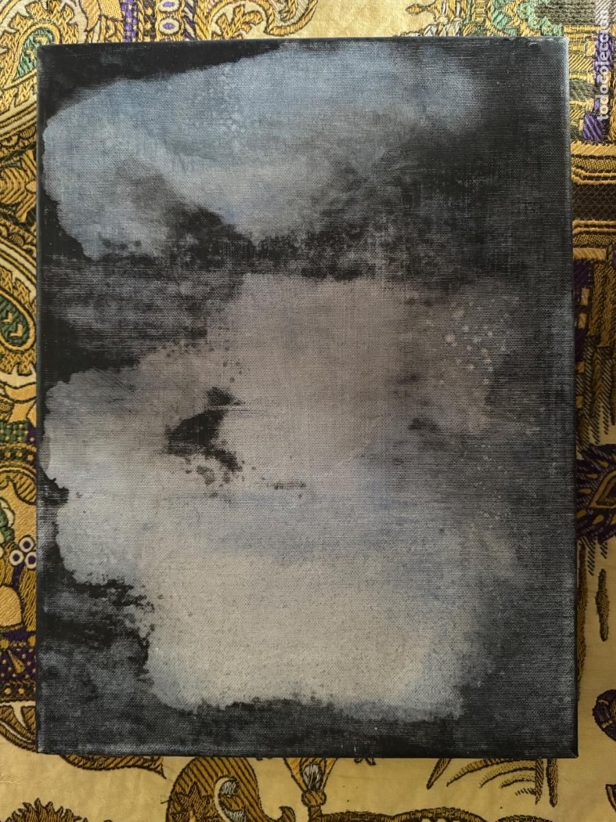 Arte: Garc&iacute;a Gesto, Reflejos; oleo sobre lienzo; Lugo, Galicia, pintura gallega.