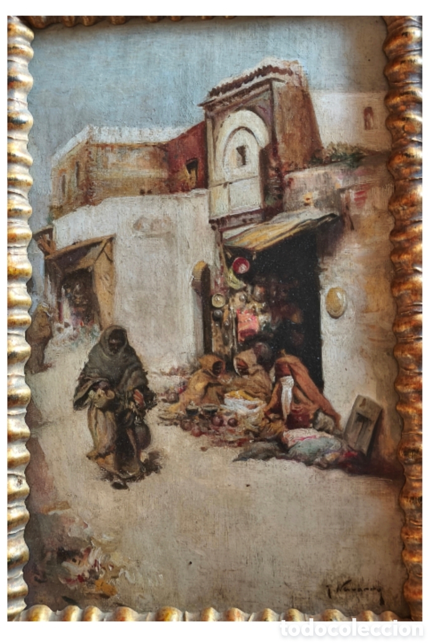 Arte: Jos&eacute; NAVARRO Llorens 1867/1923