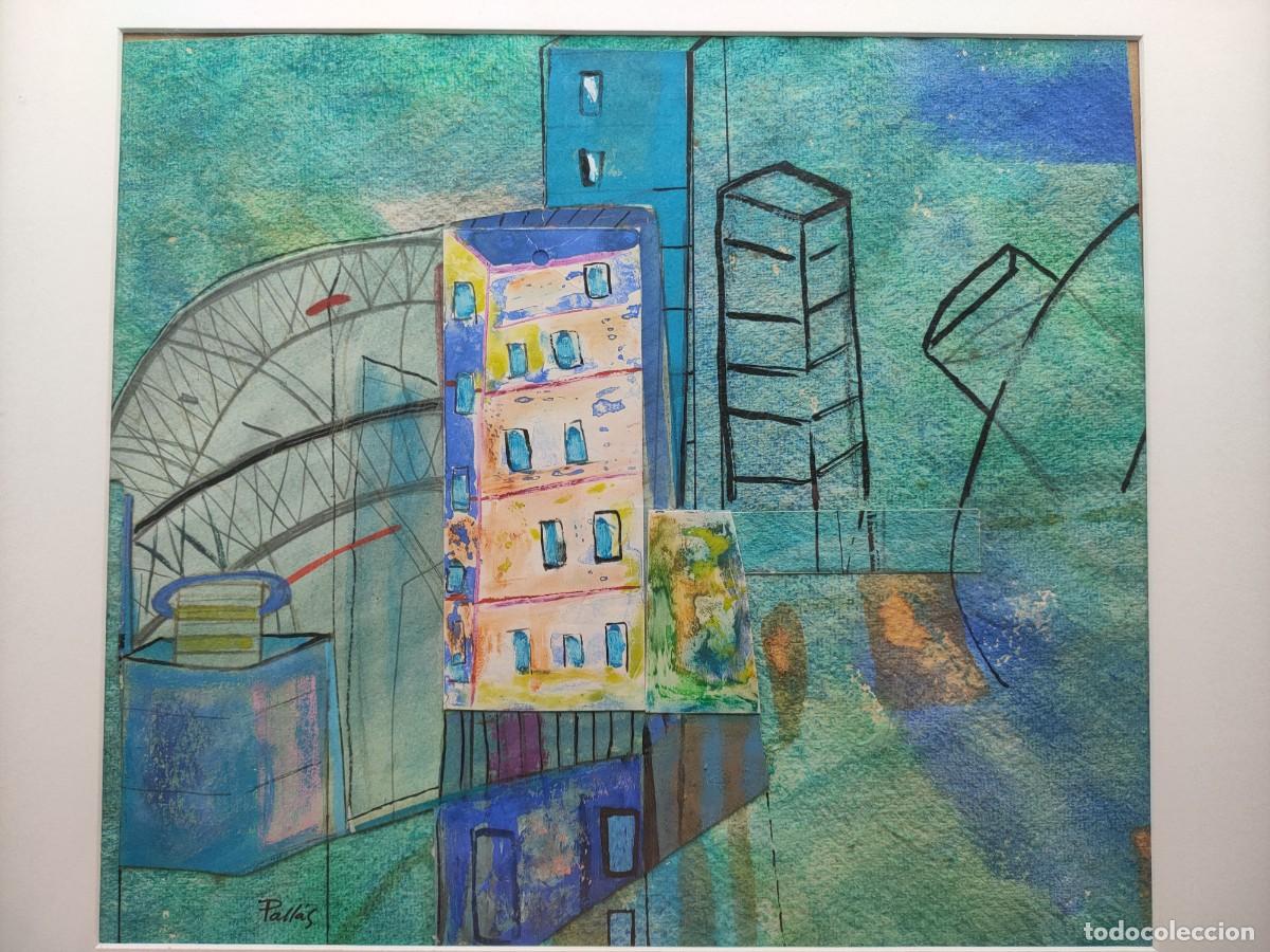 Arte: Rosa Pall&aacute;s (Barcelona 1953) t&eacute;cnica mixta