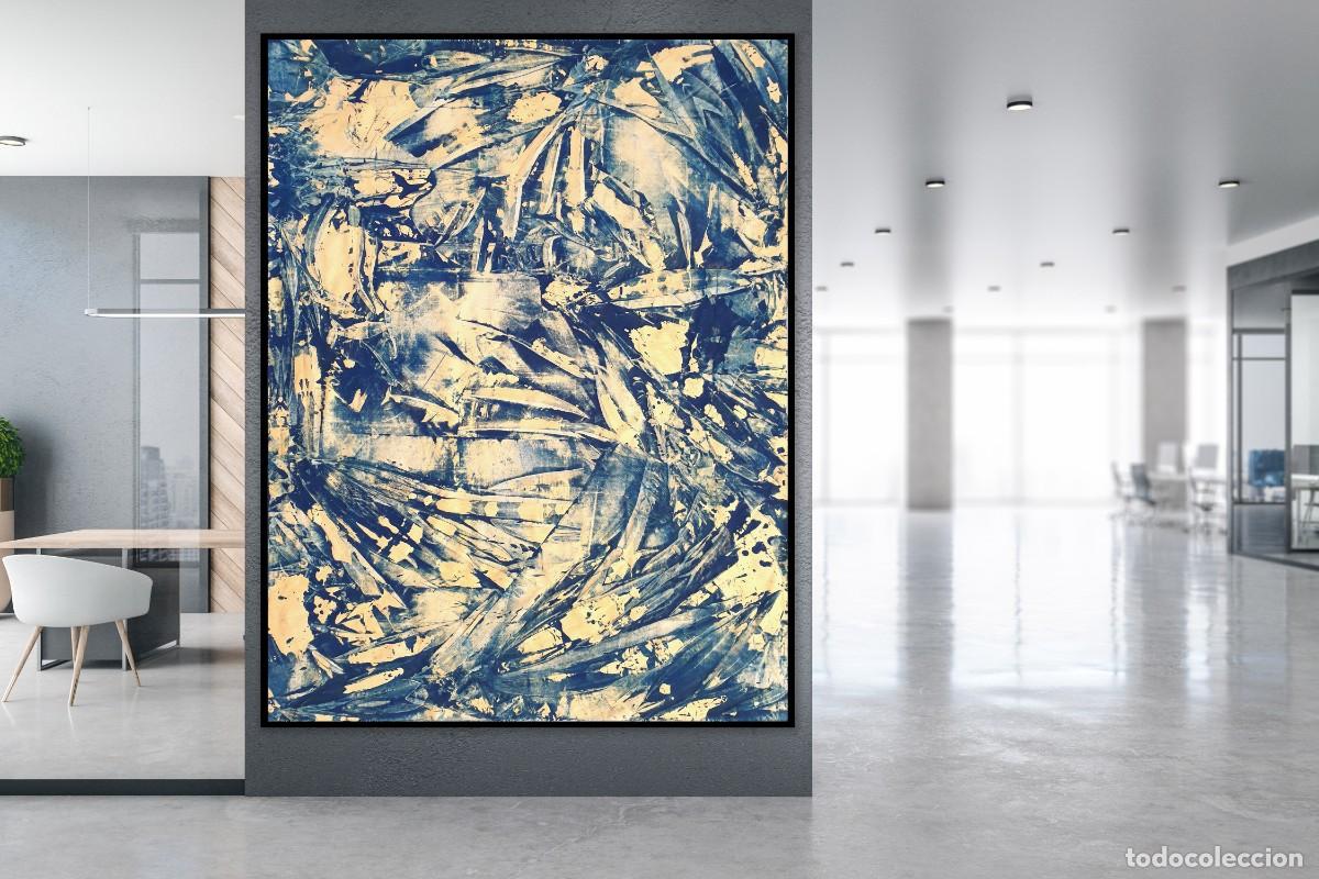 Art: J&uuml;rgen Angeler - Blue Golden Seagrass