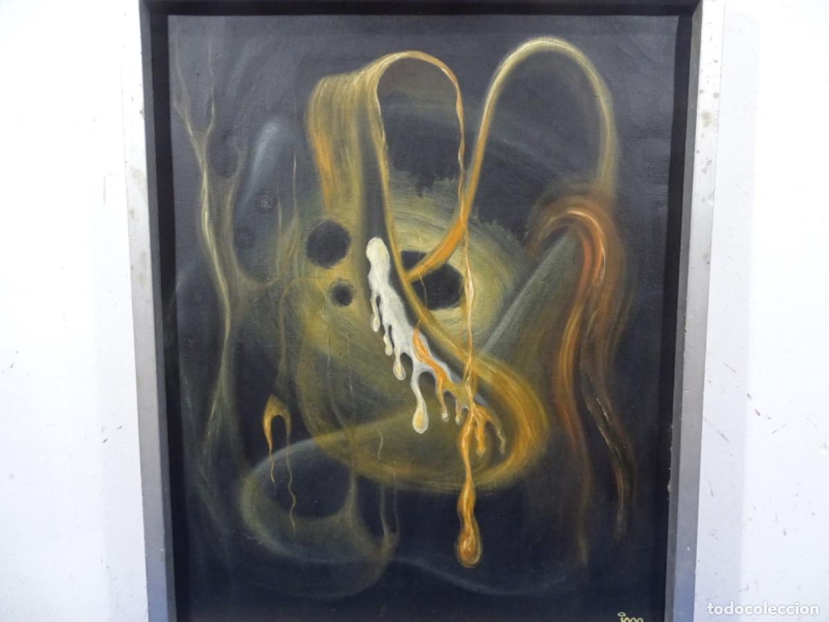 Arte: &Oacute;LEO ABSTRACTO. IGLESIAS PALAFRUGELL.