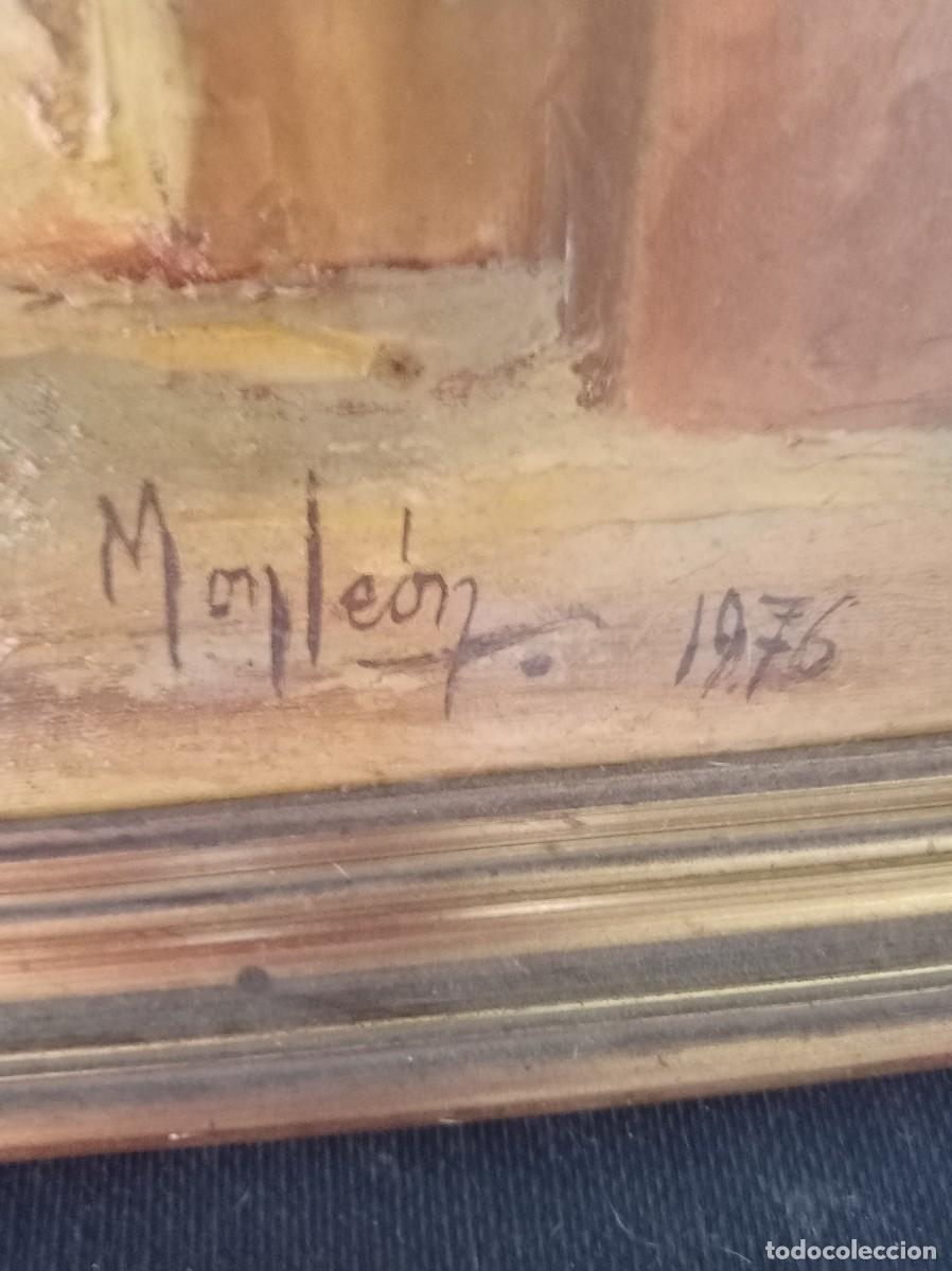 Arte: Cuadro monleon del a&ntilde;o 1976