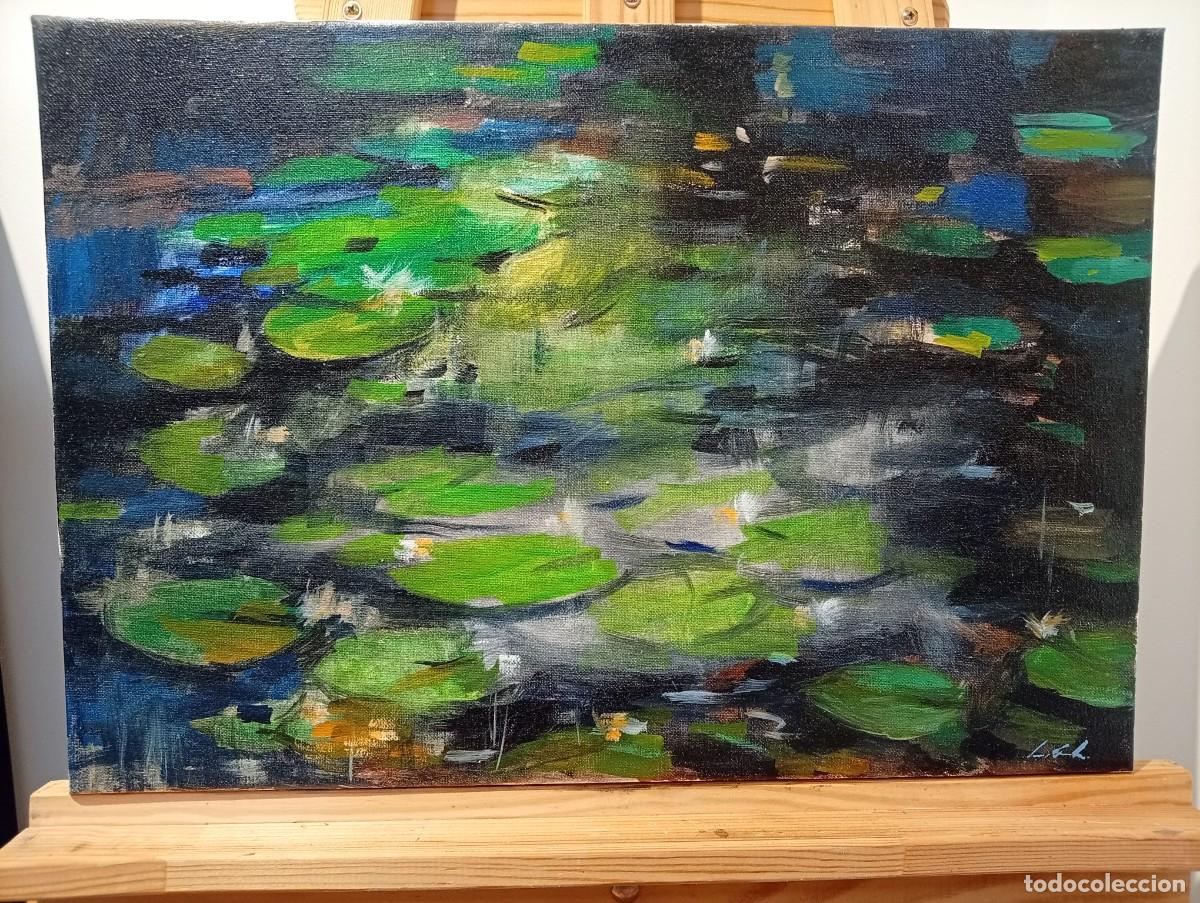 Kunst: Nen&uacute;fares (entre la abstracci&oacute;n y figuraci&oacute;n acu&aacute;tica)