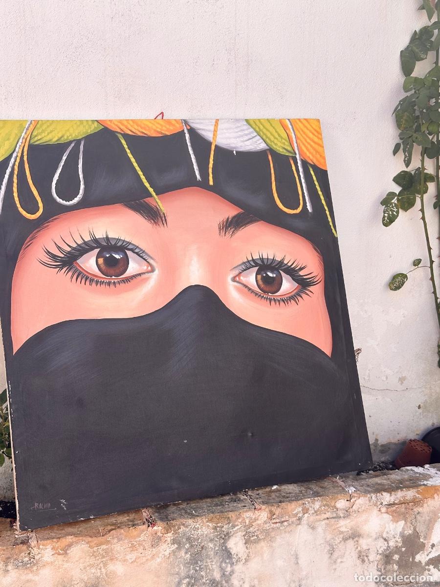 Arte: Retrato femenino Mirada oriental