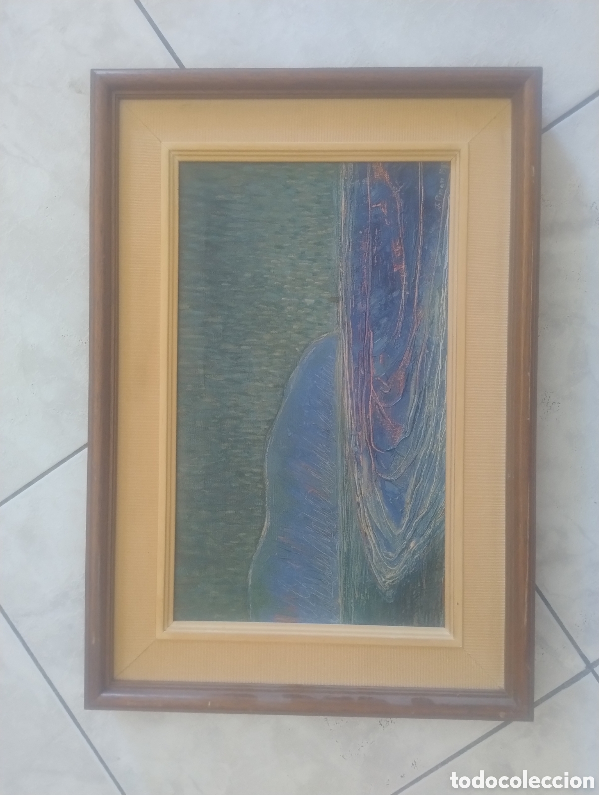 Art: Cuadro J. Pijuan 1983