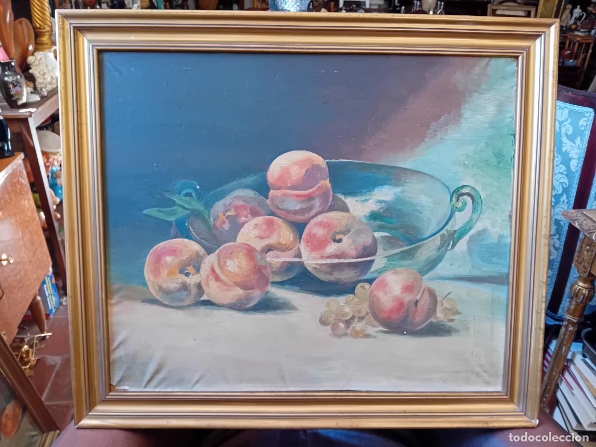 Arte: Bodeg&oacute;n de frutas d&eacute;cada de los 40
