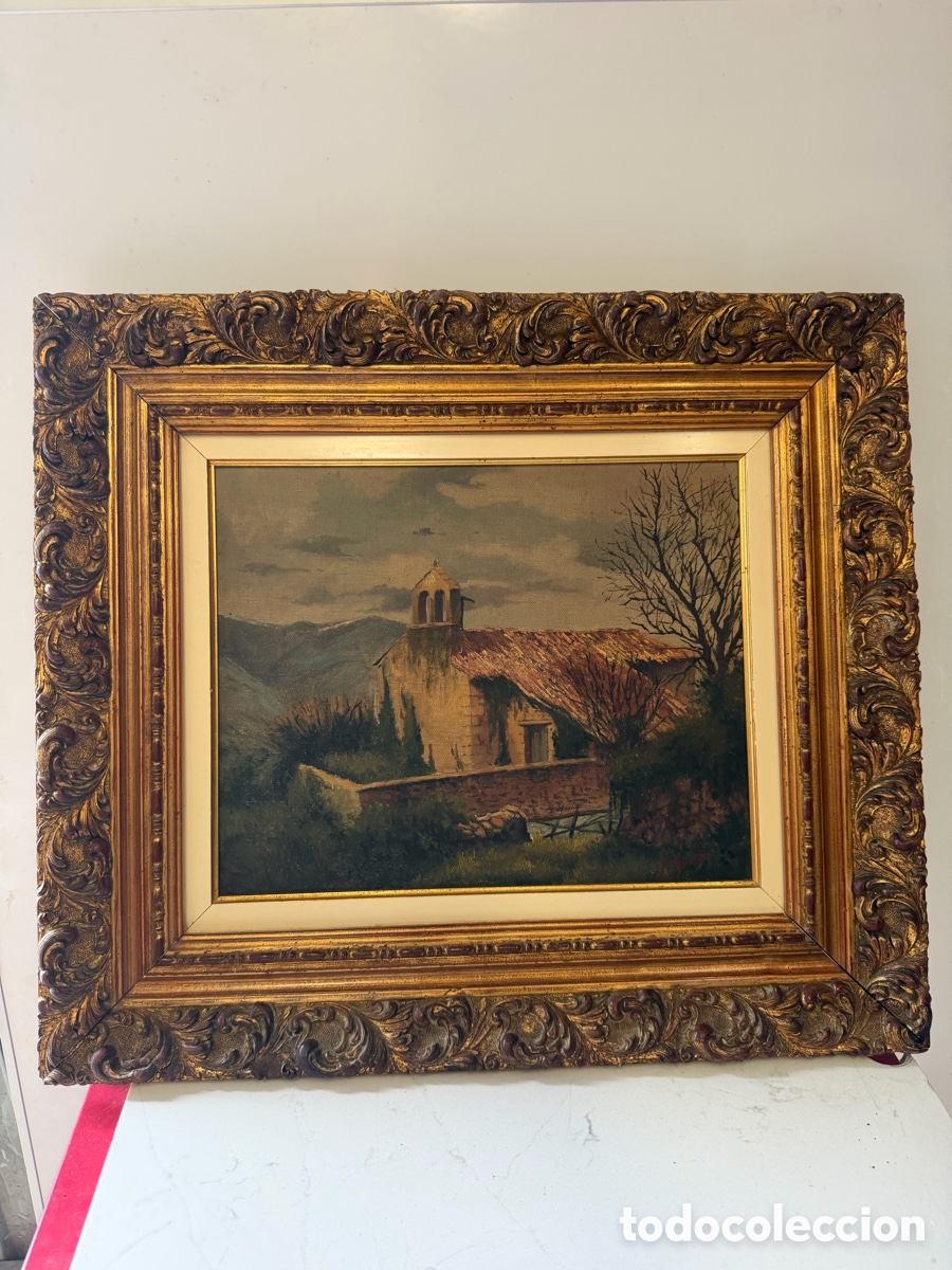 Arte: &Oacute;leo sobre lienzo MANUEL GUAZO CALDER&Oacute;N