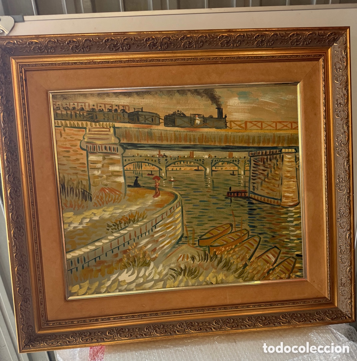 Kunst: Copia Van Gogh - Puentes sobre el Sena