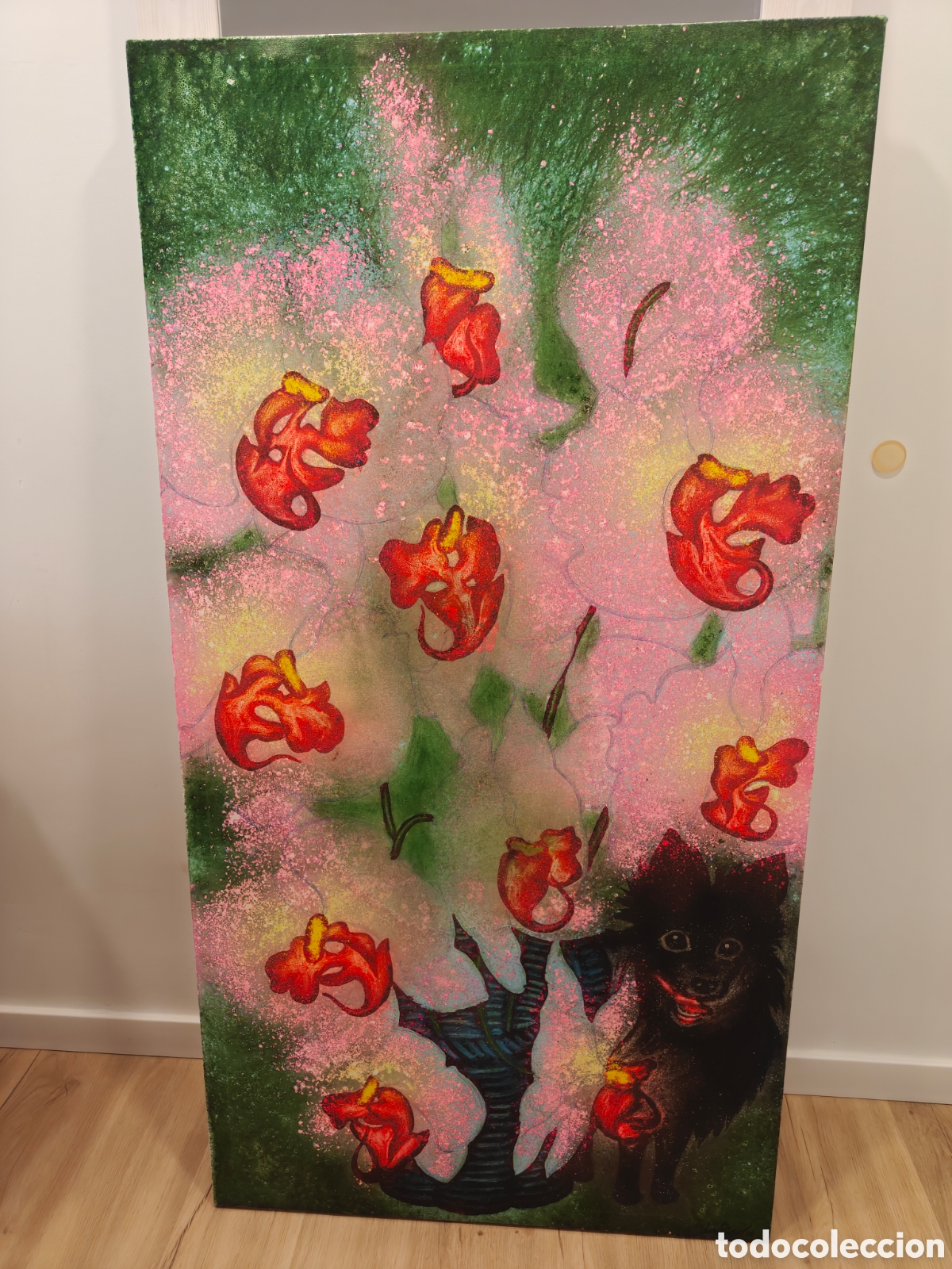 Arte: Cuadro &oacute;leo / t&eacute;cnica mixta sobre lienzo - Juan Rivera (2018) - Arte Contempor&aacute;neo