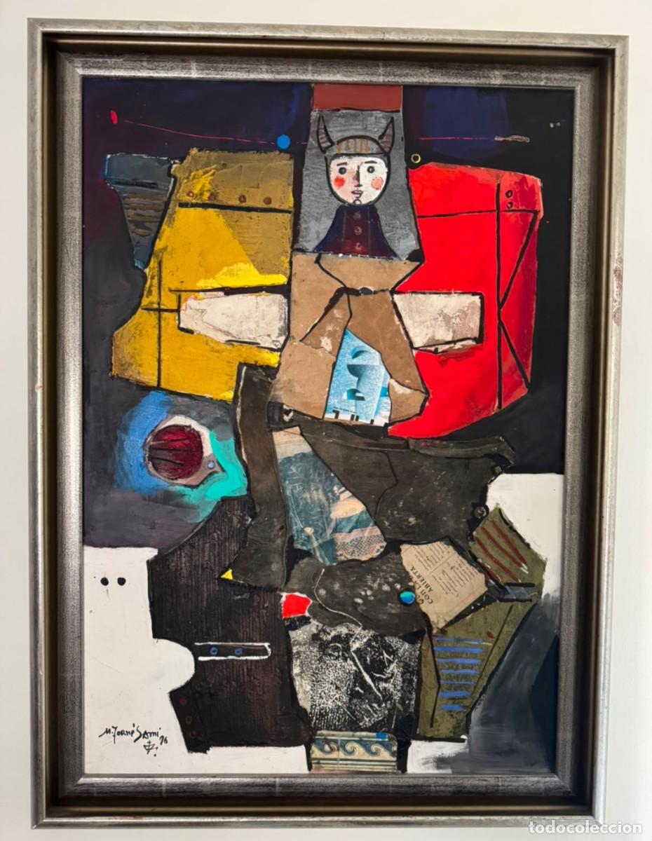 Arte: Miquel Torner de Semir. Sin t&iacute;tulo. Mixta
