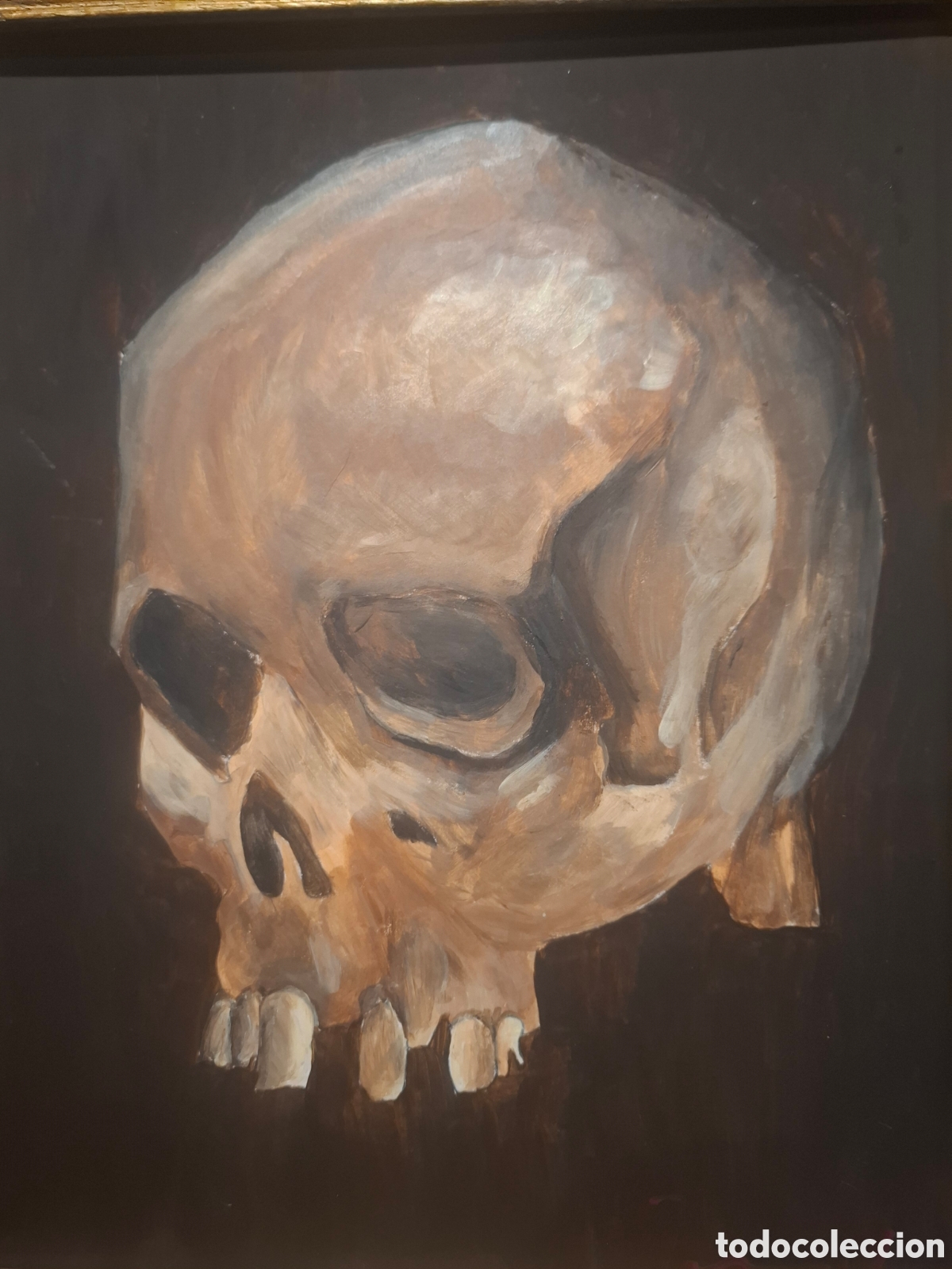 Arte: Cuadro al oleo carabela 38x32 - Foto 2