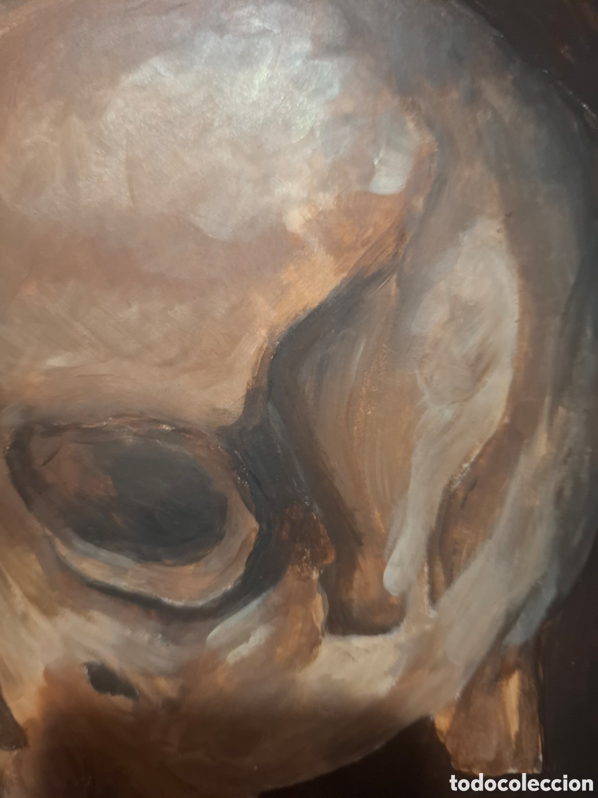 Arte: Cuadro al oleo carabela 38x32 - Foto 4