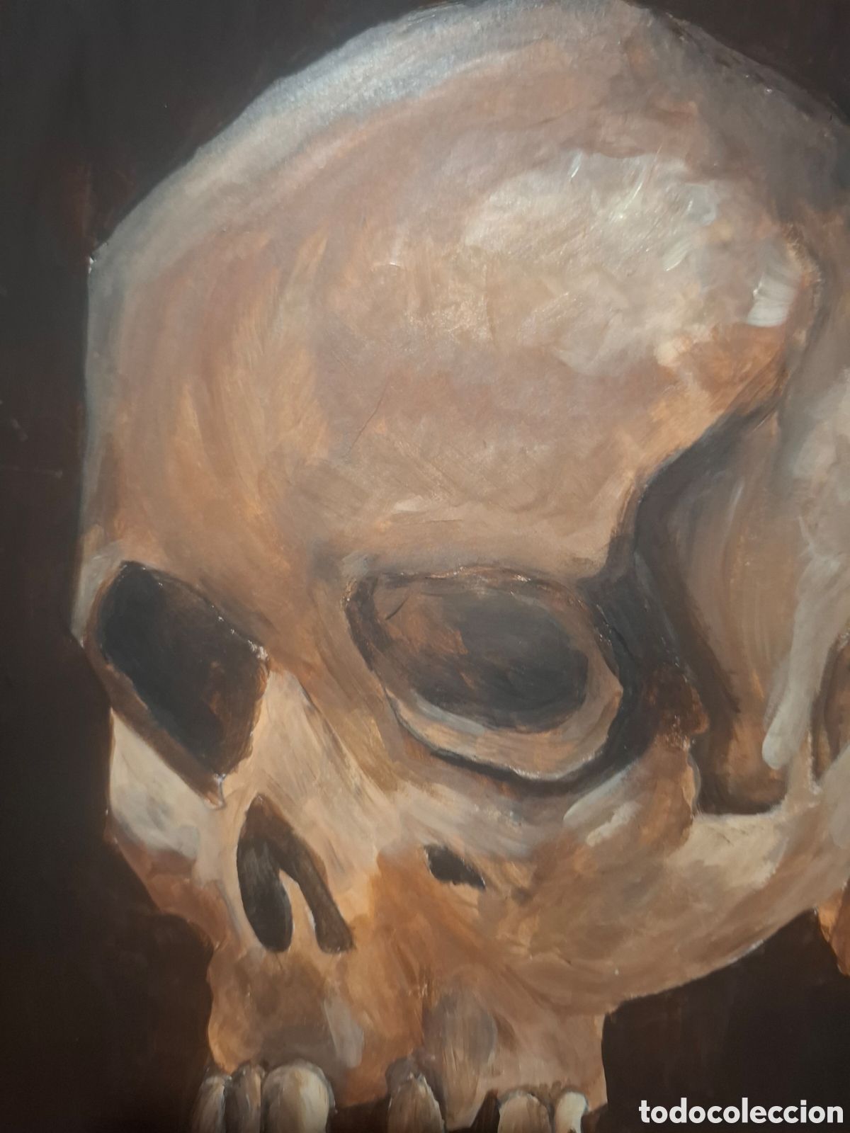 Arte: Cuadro al oleo carabela 38x32 - Foto 5