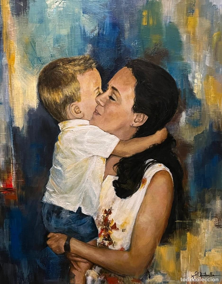 Arte: &rdquo;Siempre&rdquo;. Acr&iacute;lico sobre lienzo. 50x51 cms. JGQuintanilla. 2026