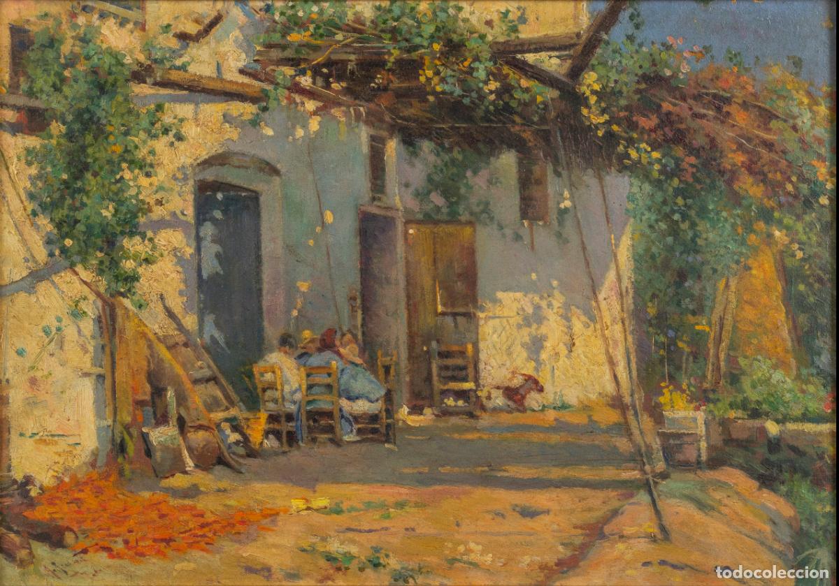 Arte: ANTONIO REYNA MANESCAU (CO&Iacute;N, MALAGA 1869-ROMA 1937)