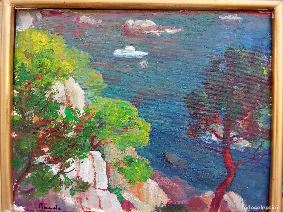 Arte: ANTONIO PINEDA SALMER&Oacute;N - TEMA DE COSTA BRAVA-