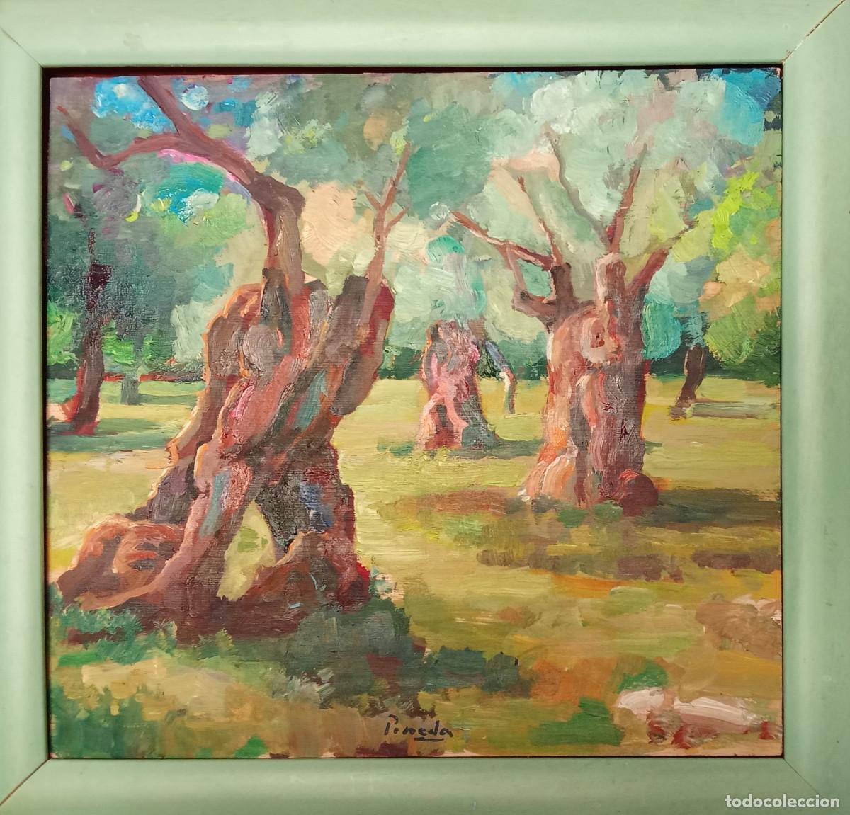 Arte: ANTONIO PINEDA SALMER&Oacute;N - OLIVERES -VALL D'EN MARCH-POLLEN&Ccedil;A-MALLORCA-