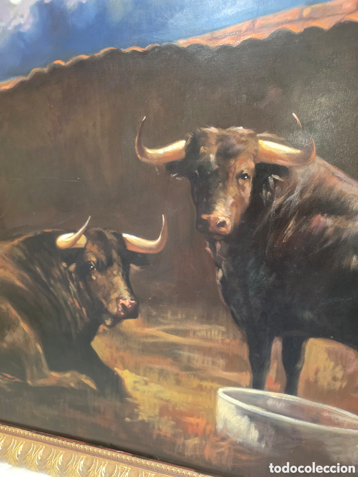 Arte: Jose Tajada Dos toros. - Foto 3