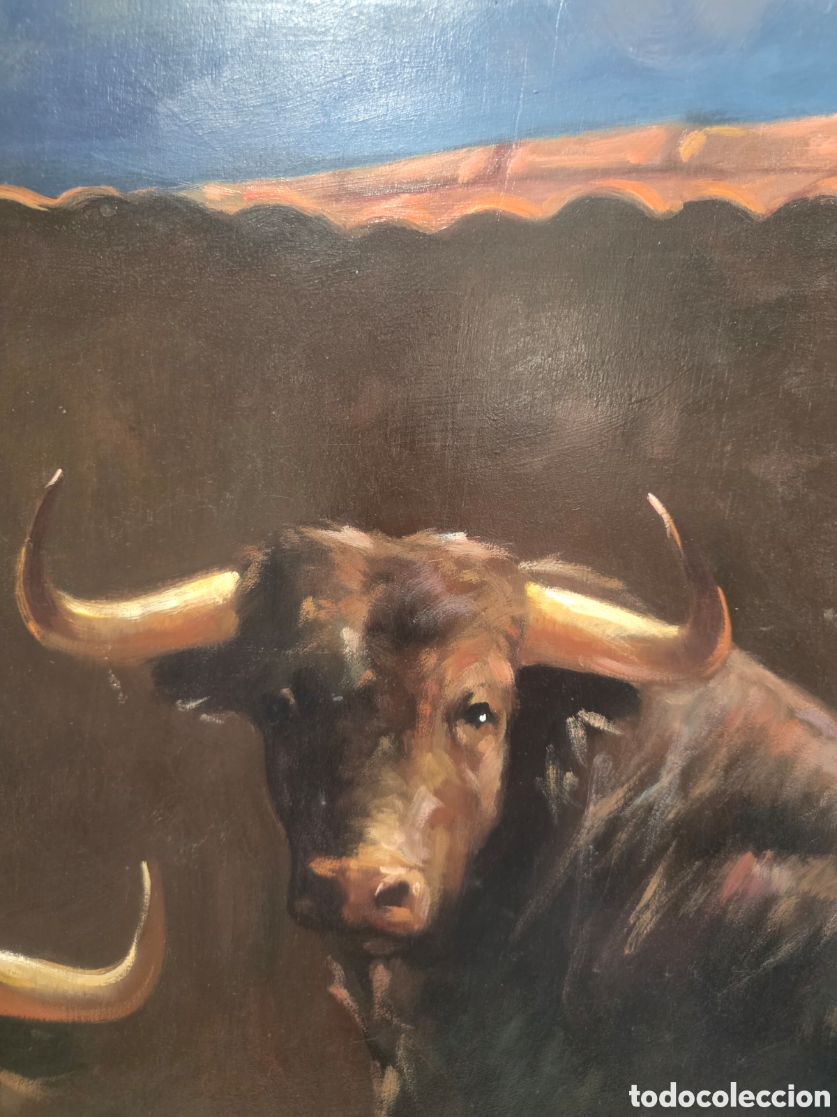 Arte: Jose Tajada Dos toros. - Foto 5