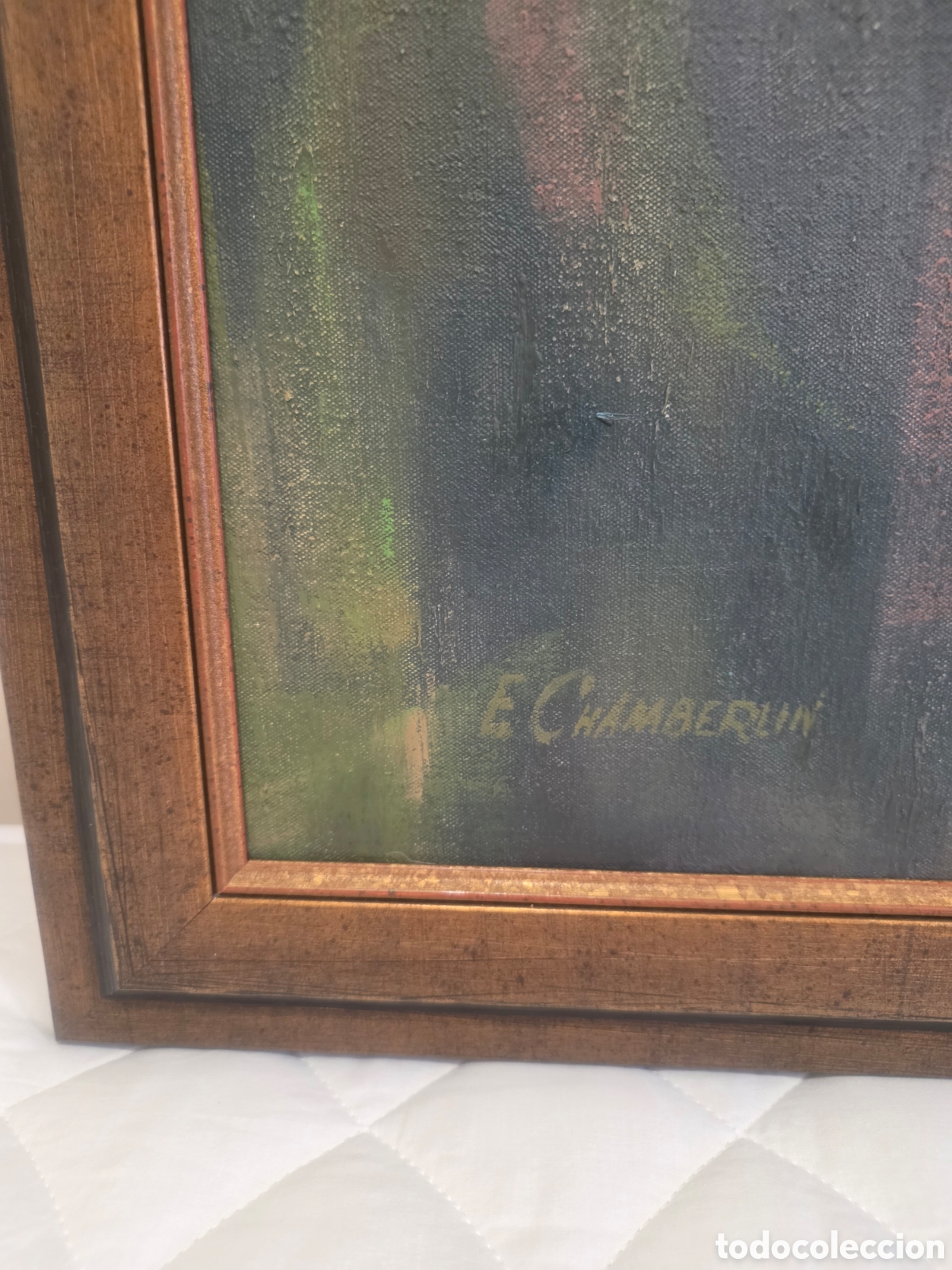 Arte: S. Chamberlain, &rdquo;Naranja y Verde&rdquo; - Foto 2