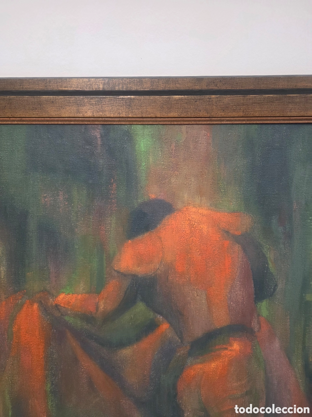 Arte: S. Chamberlain, &rdquo;Naranja y Verde&rdquo; - Foto 3