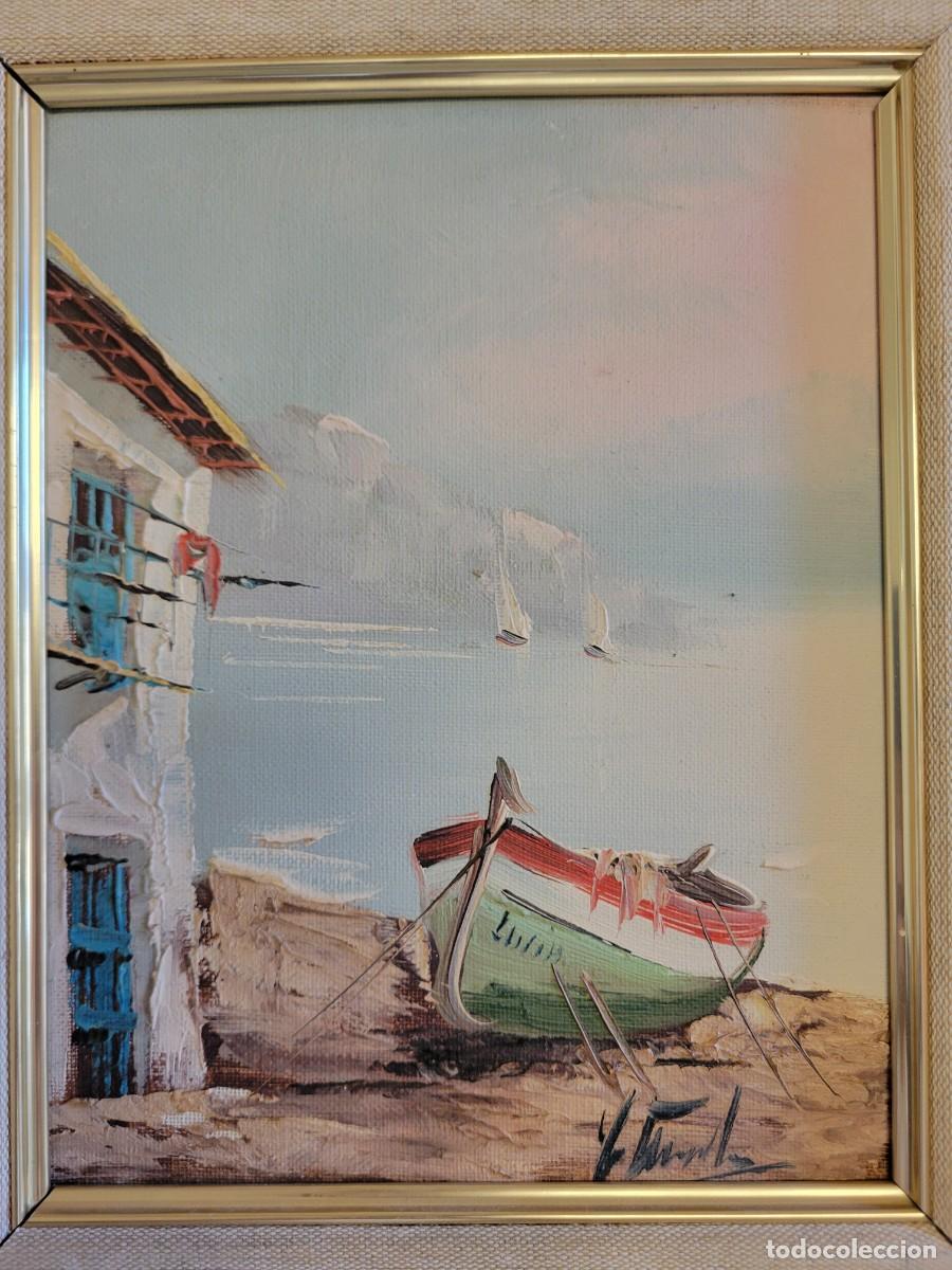 Arte: &Oacute;leo sobre lienzo firmado.