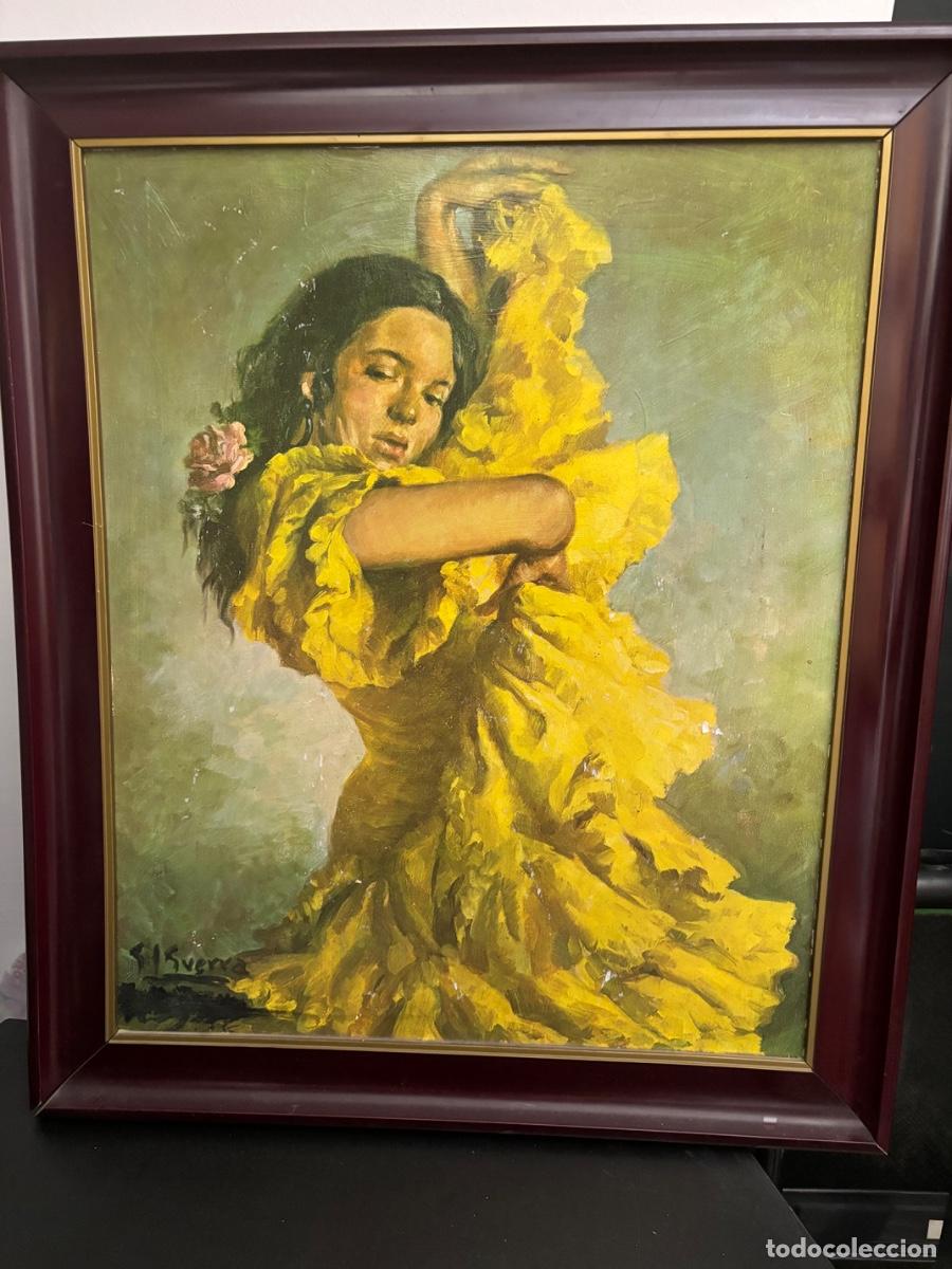 Arte: &Oacute;leo original Gil Guerra