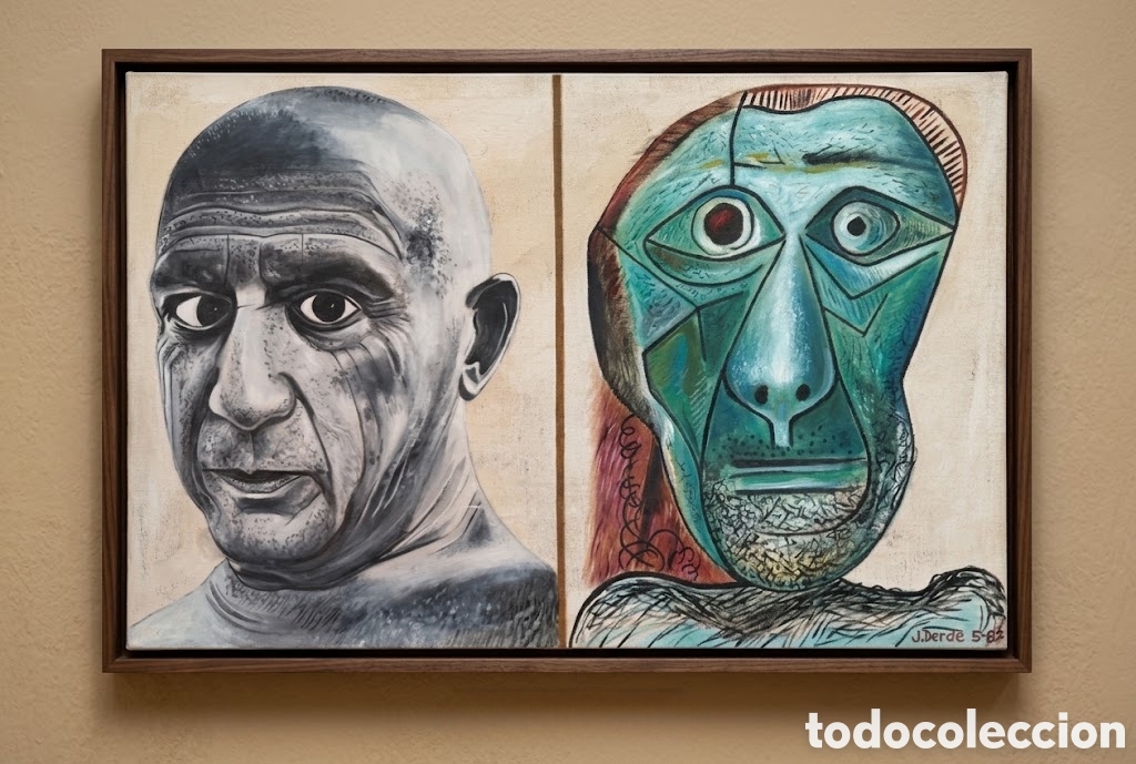 Arte: Impresionante &oacute;leo sobre lienzo
