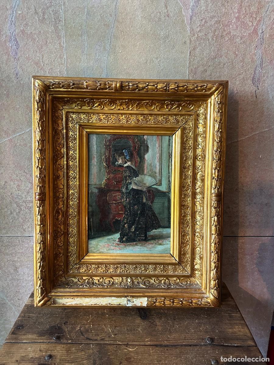 Arte: &Oacute;LEO SOBRE LIENZO FIRMADO POR EMILIO SALA