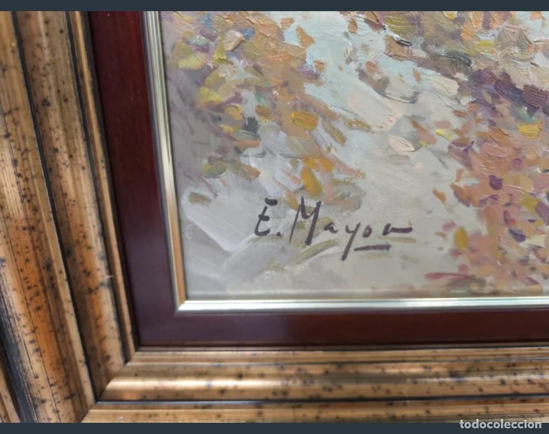 Arte: Oleo sobre lienzo Eugenio Mayor - Foto 2