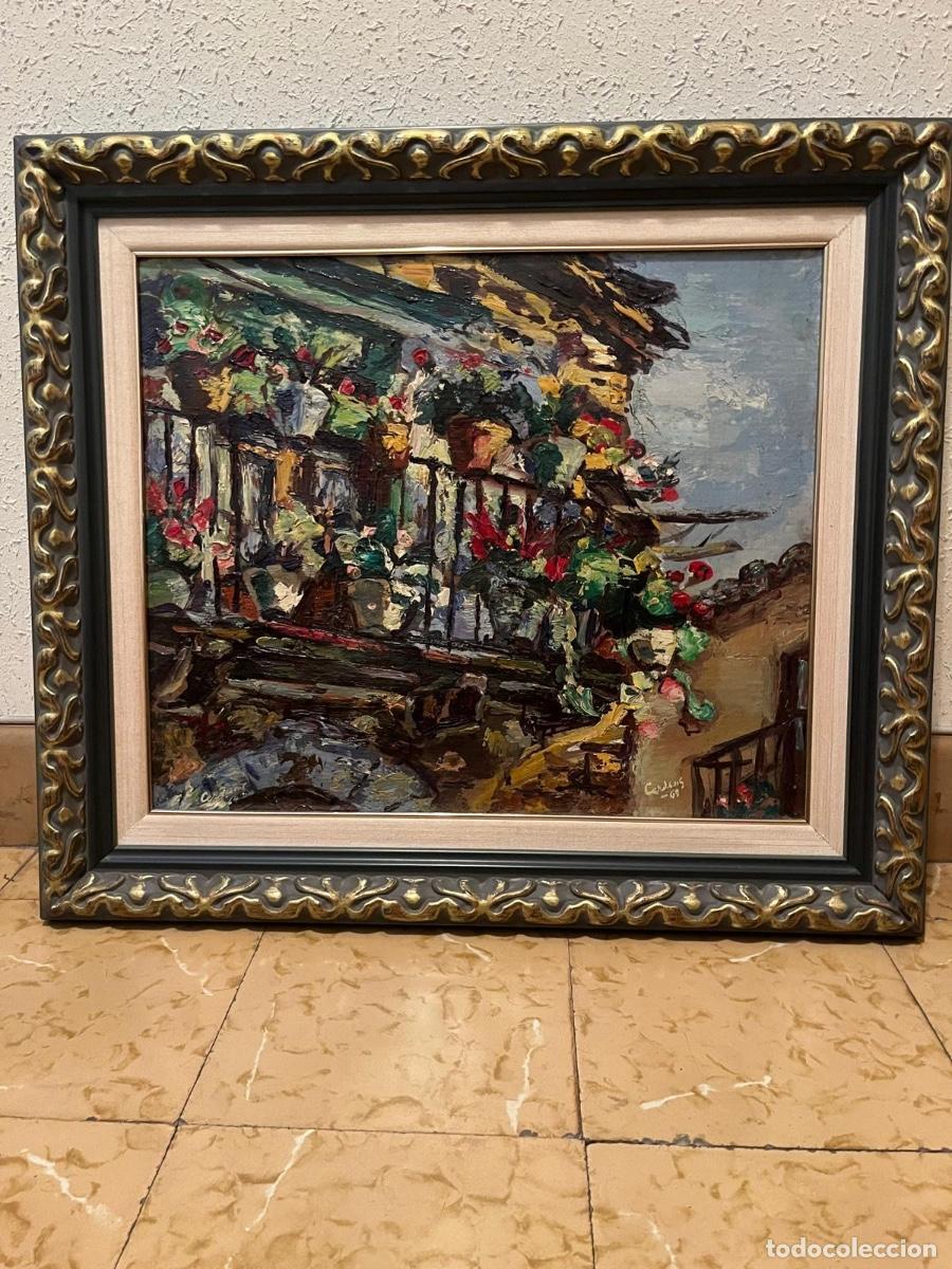 Arte: Dos cuadros del pintor Cerdans - Foto 2