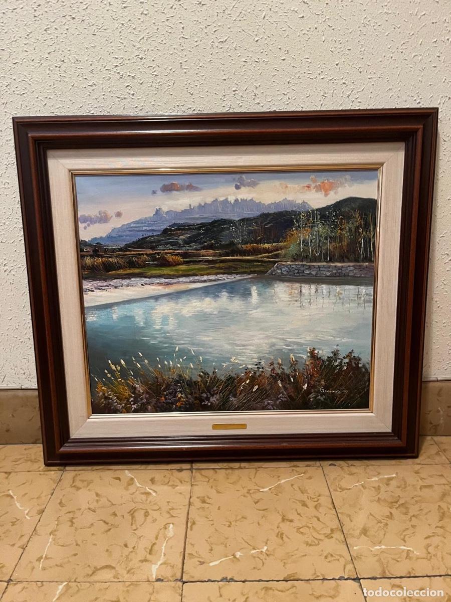 Arte: Cuadro del pintor J. Gimenez
